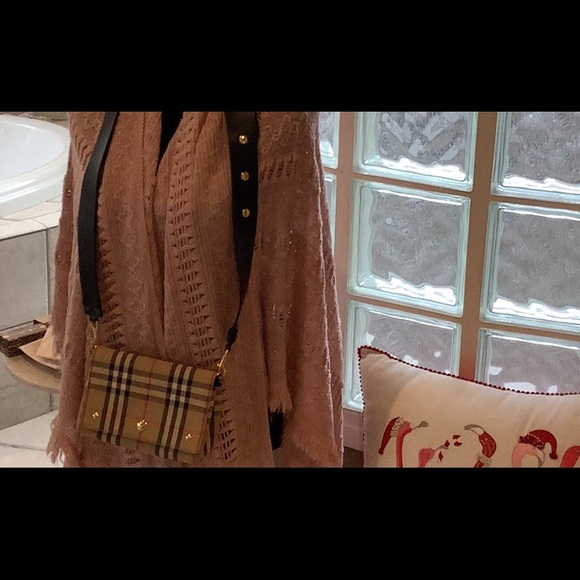 Burberry Beige Check Hackberry+ Dustbag - Picture 10 of 10